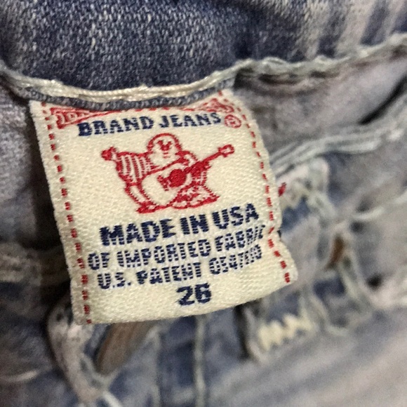 True Religion Shorts - 26 - Style Joey Big T -EUC - Picture 3 of 7